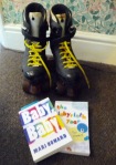 A Bank Hol of Boots and Books ...